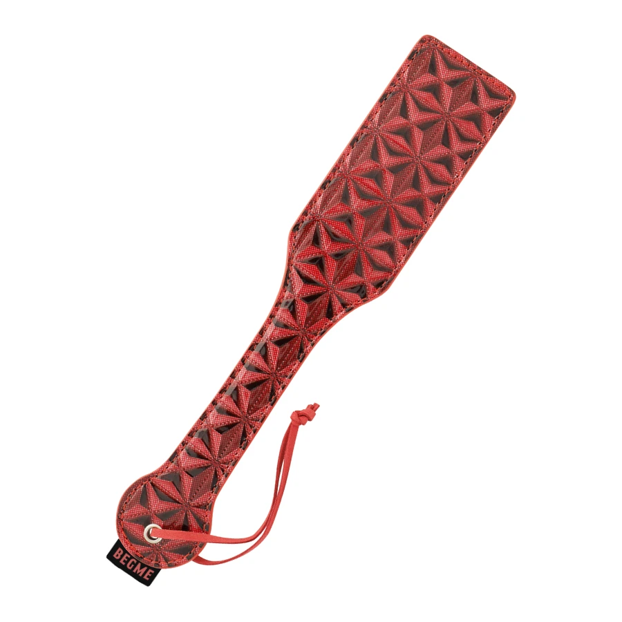 BEGME - PELLE EN CUIR VÉGÉTALIEN RED EDITION